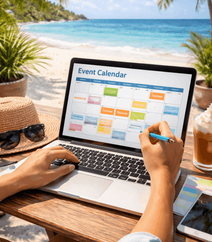 Website Content Updates Panama City Beach