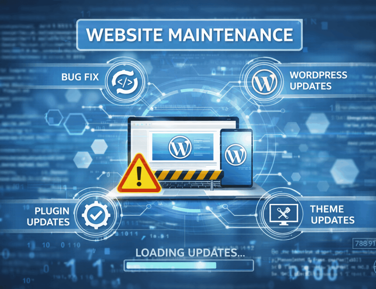 Maint Page 2 TINY website maintenance panama city beach