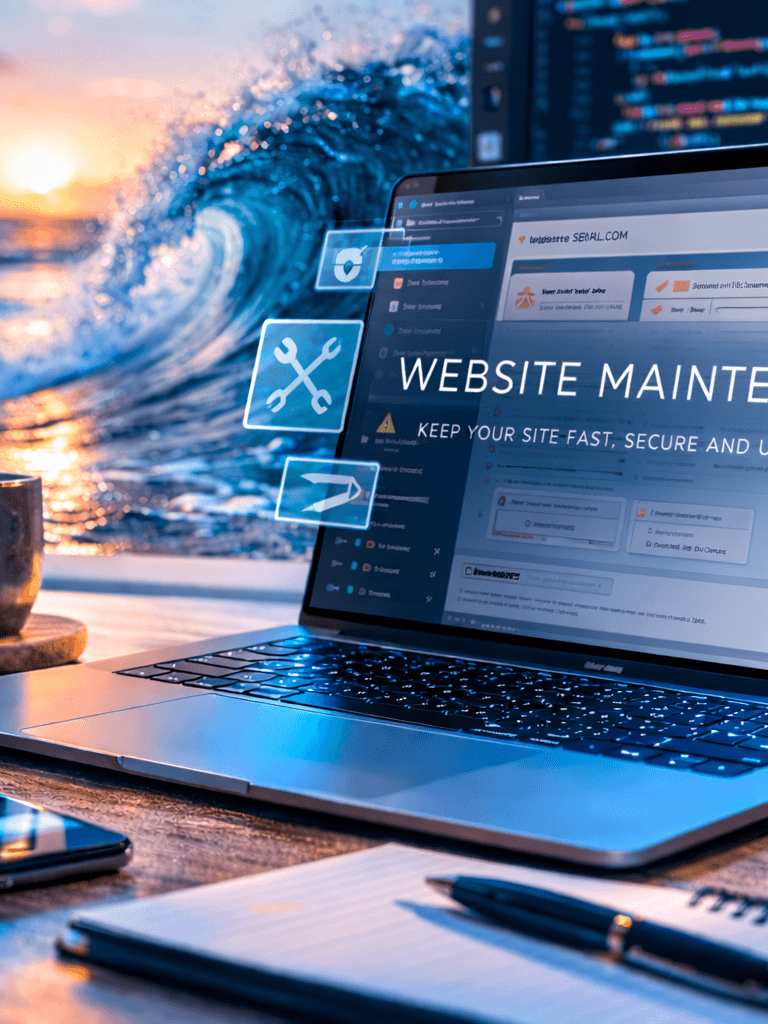 website maintenance panama city beach